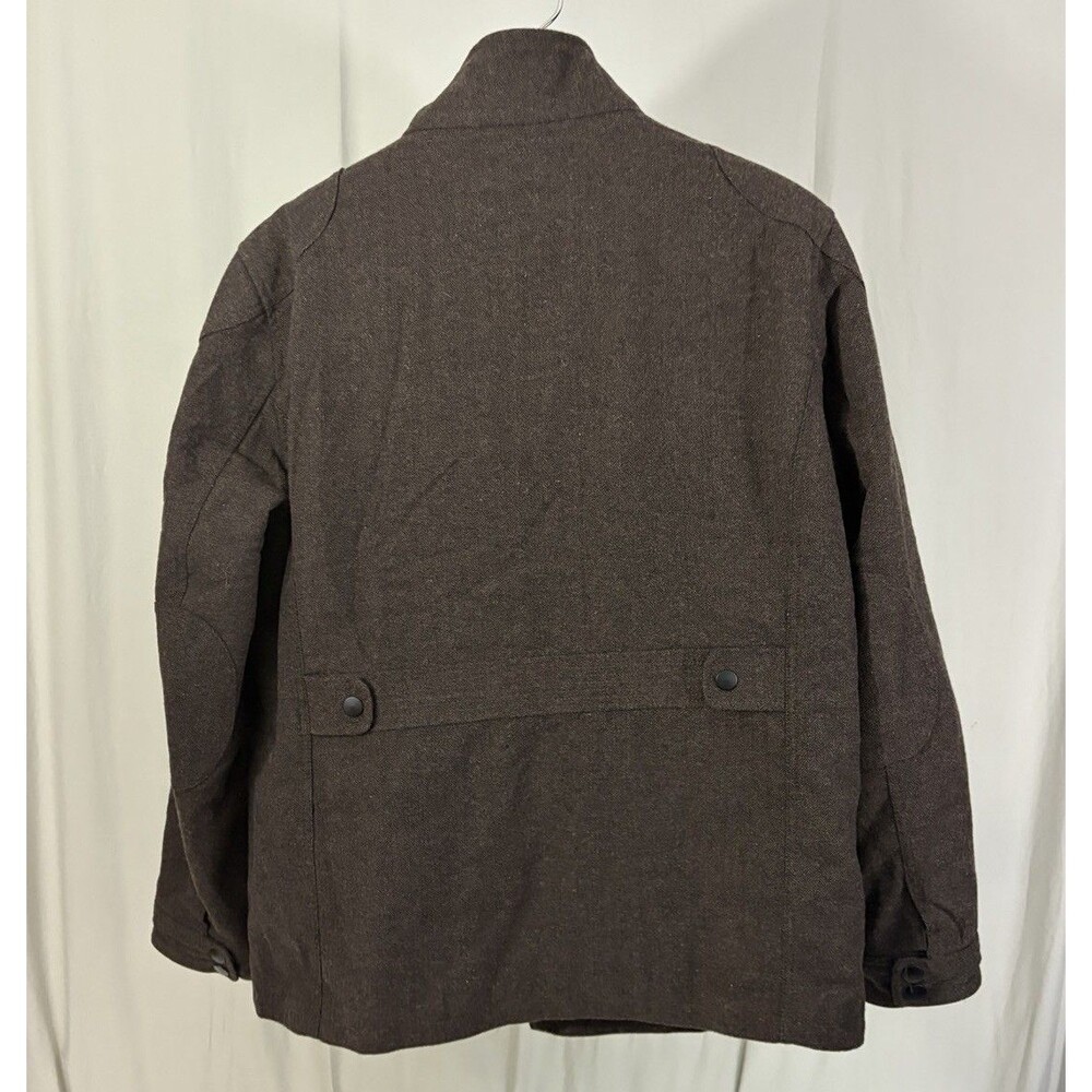 Apt 9 Men’s Utility Wool Blend Tweed Pattern Coat… - image 2